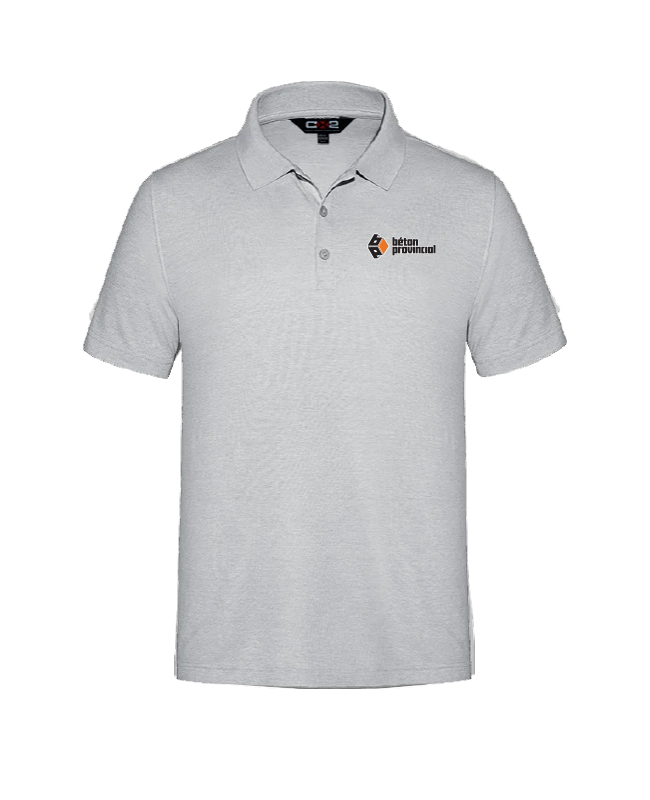 Béton Provincial - S05785 Polo piqué Elite homme - BR. 12886 (AVG)