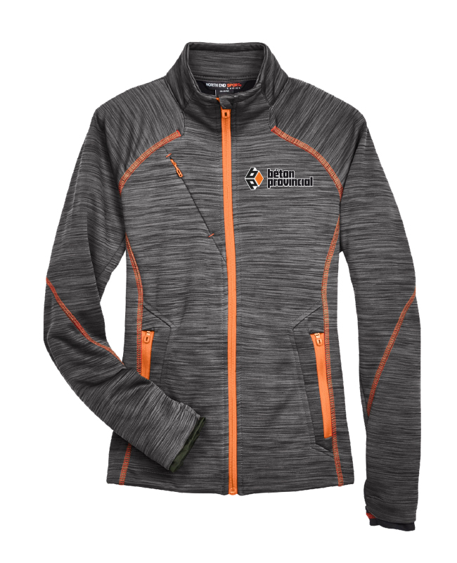 Béton Provincial - 78697 veste softshell femme (CARBON/ORANGE) - BR. 12886 (AVG)