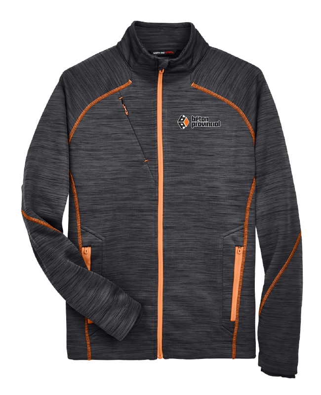 Béton Provincial - 88697 veste softshell homme (CARBON/ORANGE) - BR. 12886 (AVG)